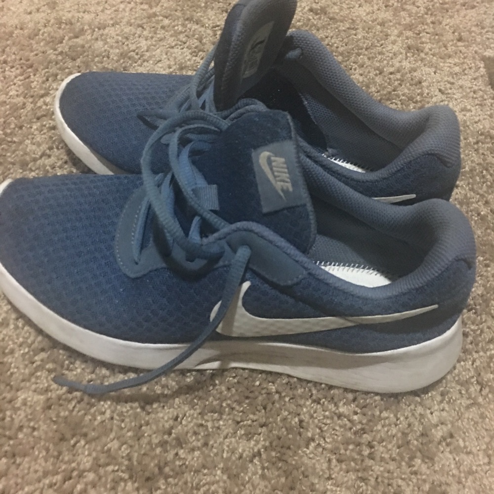 Blue Nike’s